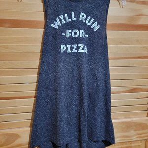 Running Tank ~Will Run For Pizza~